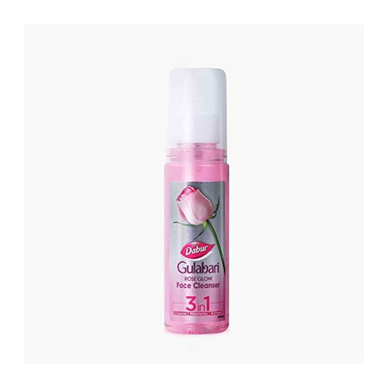 Dabur Gulab Jal Gulabari Rose Glow Face Cleanser